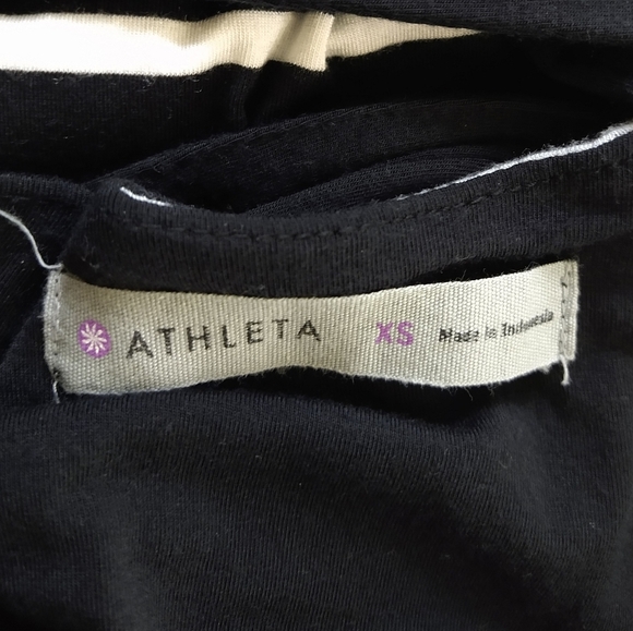 Athleta striped maxi dress - Picture 3 of 9